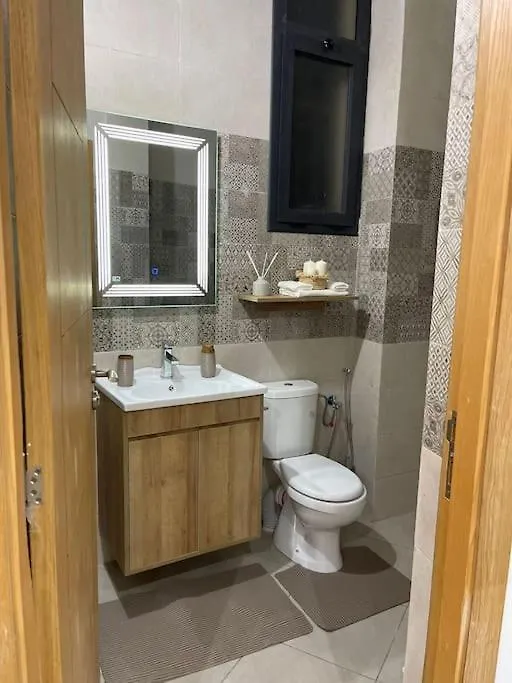 La Boheme - Duplex Neuf - Modern & Chic - Proche Gare - Confort - Clim Parking Et Wifi Gratuit ! Gueliz Marrakesh