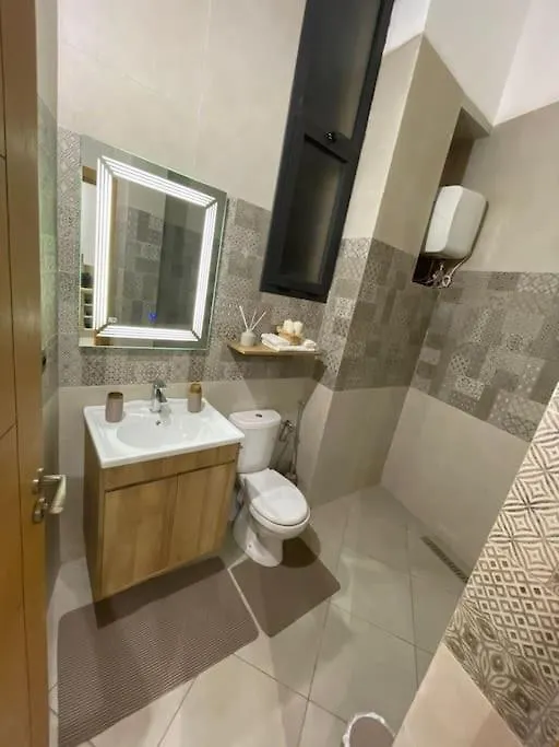 Appartement La Boheme - Duplex Neuf - Modern & Chic - Proche Gare - Confort - Clim Parking Et Wifi Gratuit ! Gueliz Marrakesh
