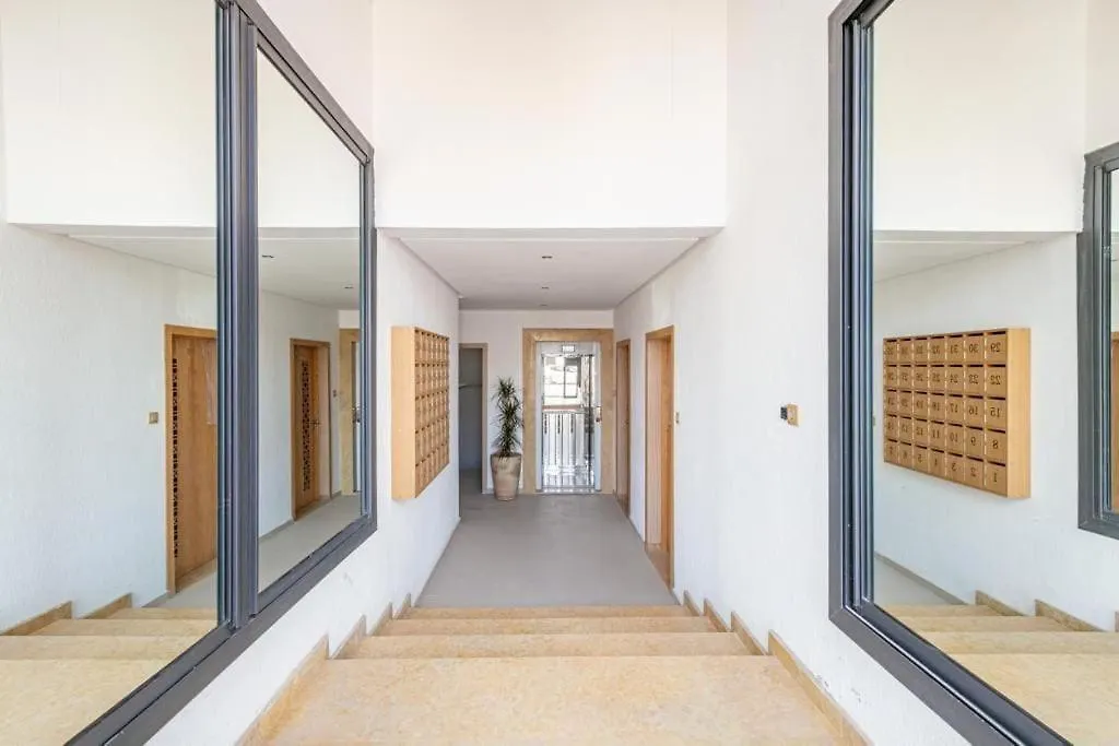 La Boheme - Duplex Neuf - Modern & Chic - Proche Gare - Confort - Clim Parking Et Wifi Gratuit ! Gueliz Marrakesh 0*,  Maroc