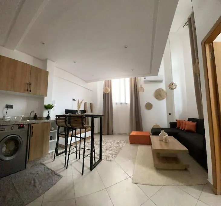 La Boheme - Duplex Neuf - Modern & Chic - Proche Gare - Confort - Clim Parking Et Wifi Gratuit ! Gueliz Marrakesh