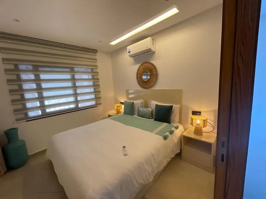 公寓 La Boheme - Duplex Neuf - Modern & Chic - Proche Gare - Confort - Clim Parking Et Wifi Gratuit ! Gueliz 马拉喀什 摩洛哥